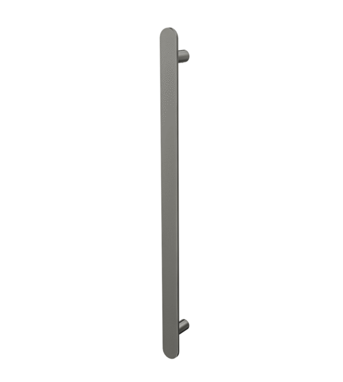Linsol Allegra 12V Flat Bar Vertical Heated Towel Rail