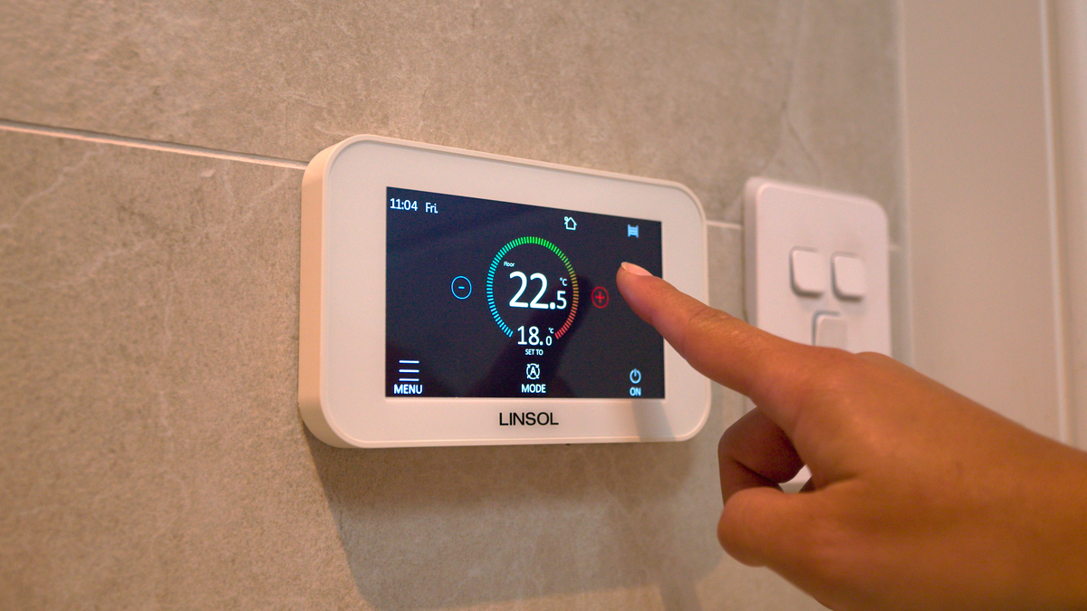 Linsol Konnect 5.1in Dual Thermostat