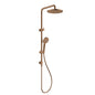 Mia Multi-Function Twin Shower Set 250mm Chrome