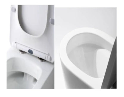 Evara Bathware Ottavia Back to Wall Toilet Suite