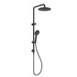 Mia Multi-Function Twin Shower Set 250mm Chrome