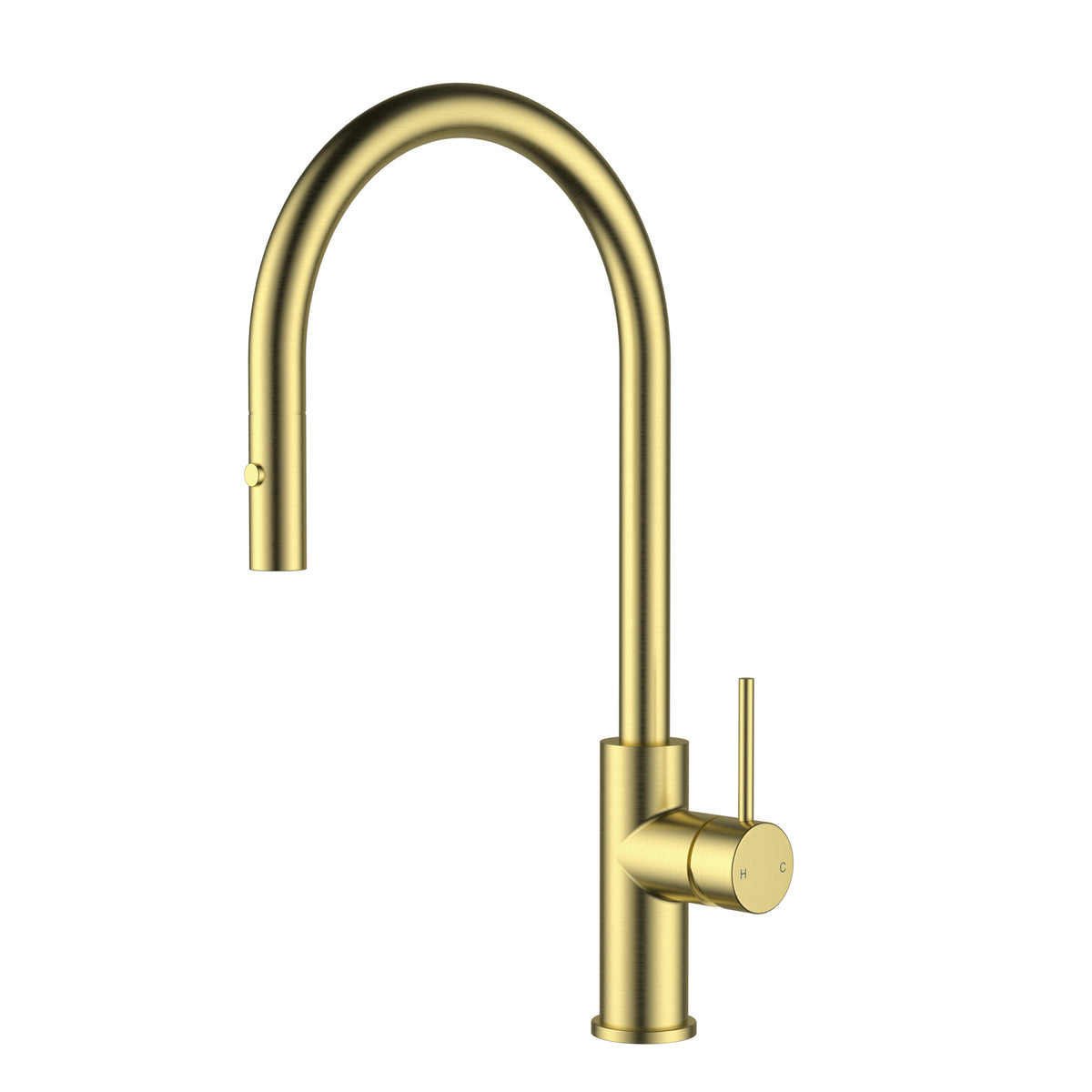 Slimline SS Gooseneck Pull-Out Sink Mixer 4.5L/Min Chrome