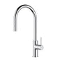 Slimline SS Gooseneck Pull-Out Sink Mixer 4.5L/Min Chrome