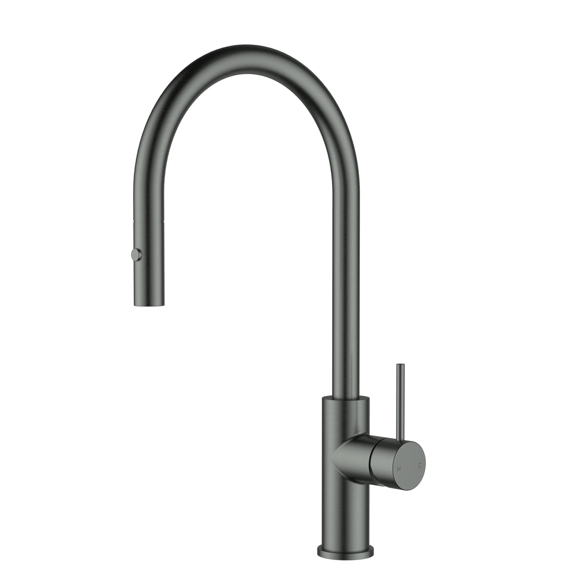 Slimline SS Gooseneck Pull-Out Sink Mixer 4.5L/Min Chrome