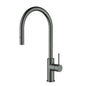 Slimline SS Gooseneck Pull-Out Sink Mixer 4.5L/Min Chrome