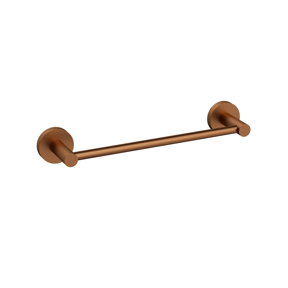 Mia Single Towel Rail 350mm BC