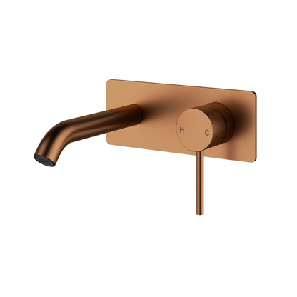 Mia Slimline Wall Basin Mixer Trim Kit