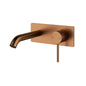 Mia Slimline Wall Basin Mixer Trim Kit