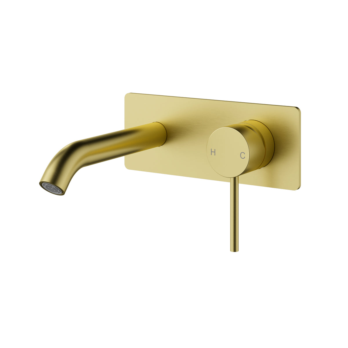 Mia Slimline Wall Basin Mixer Trim Kit