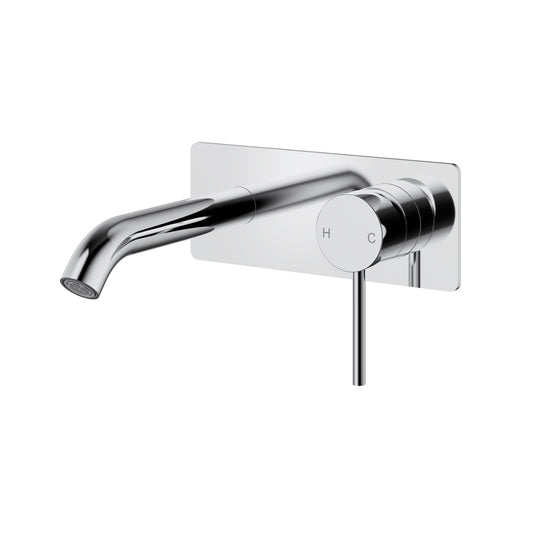 Mia Slimline Wall Basin Mixer Trim Kit