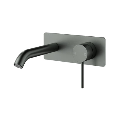 Mia Slimline Wall Basin Mixer Trim Kit