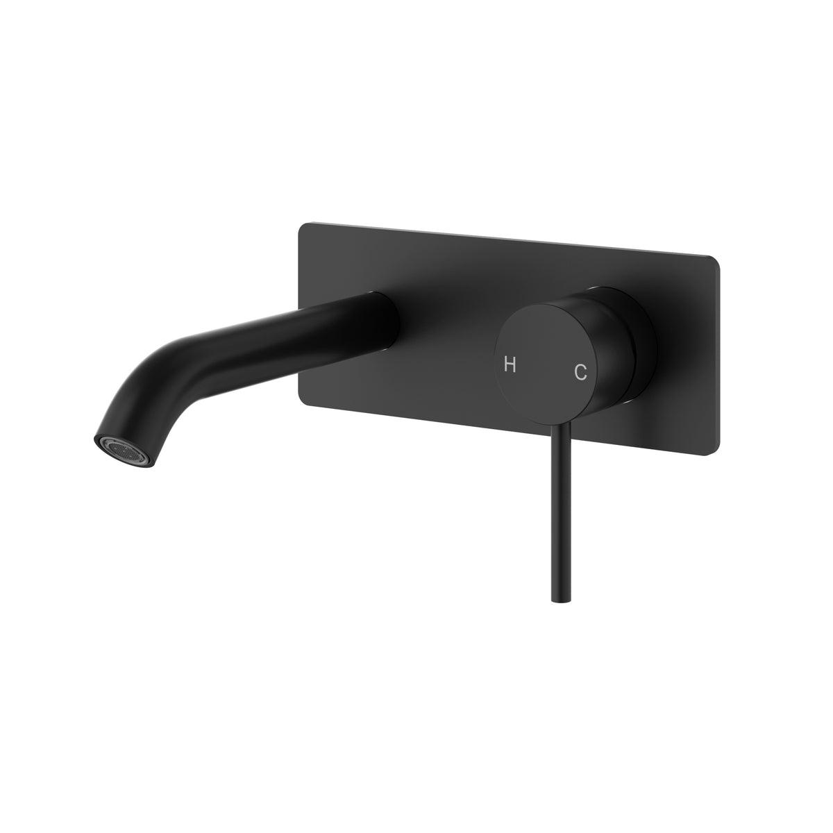 Mia Slimline Wall Basin Mixer Trim Kit