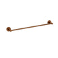 Mia Single Towel Rail 600mm BC