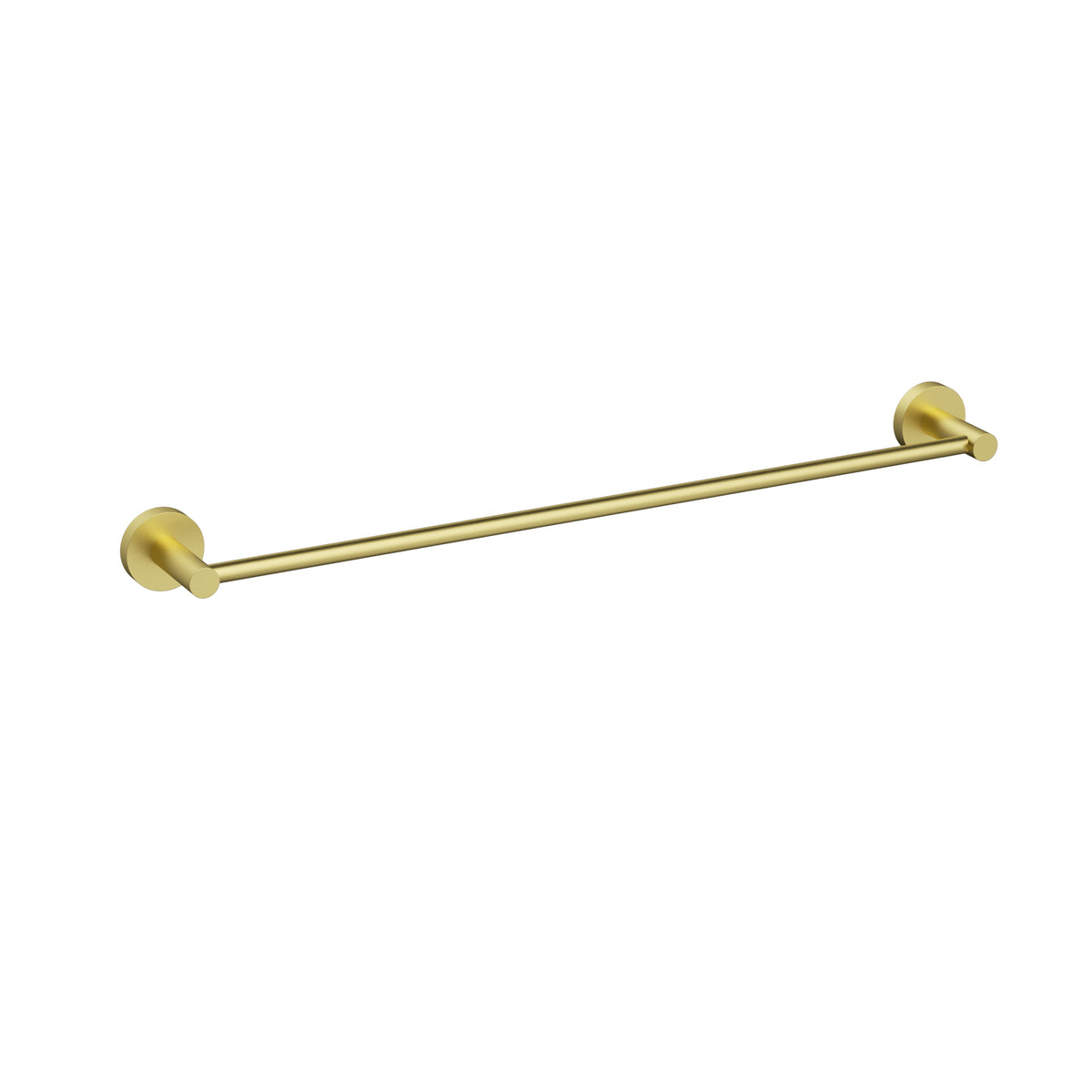 Mia Single Towel Rail 600mm BG