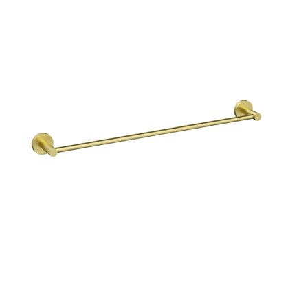 Mia Single Towel Rail 600mm BG