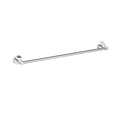 Mia Single Towel Rail 600mm CH