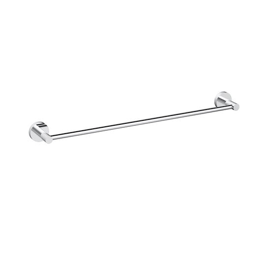 Mia Single Towel Rail 600mm CH