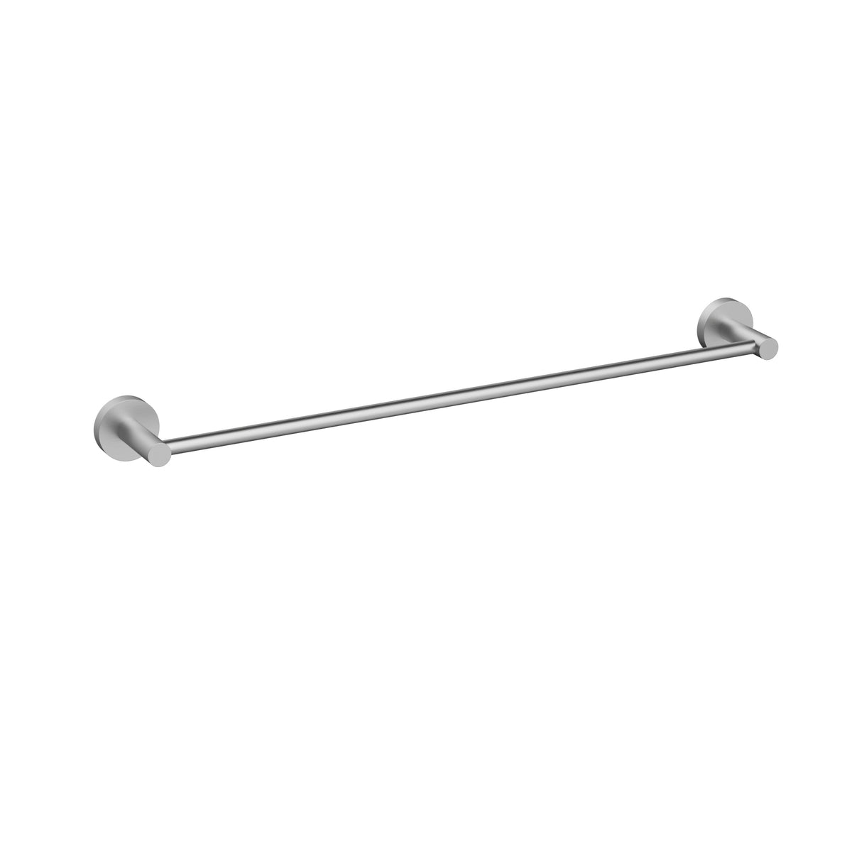 Mia Single Towel Rail 600mmBSS