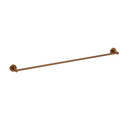 Mia Slimline SS304 Single Towel Rail 900mm BC