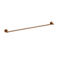 Mia Slimline SS304 Single Towel Rail 900mm BC