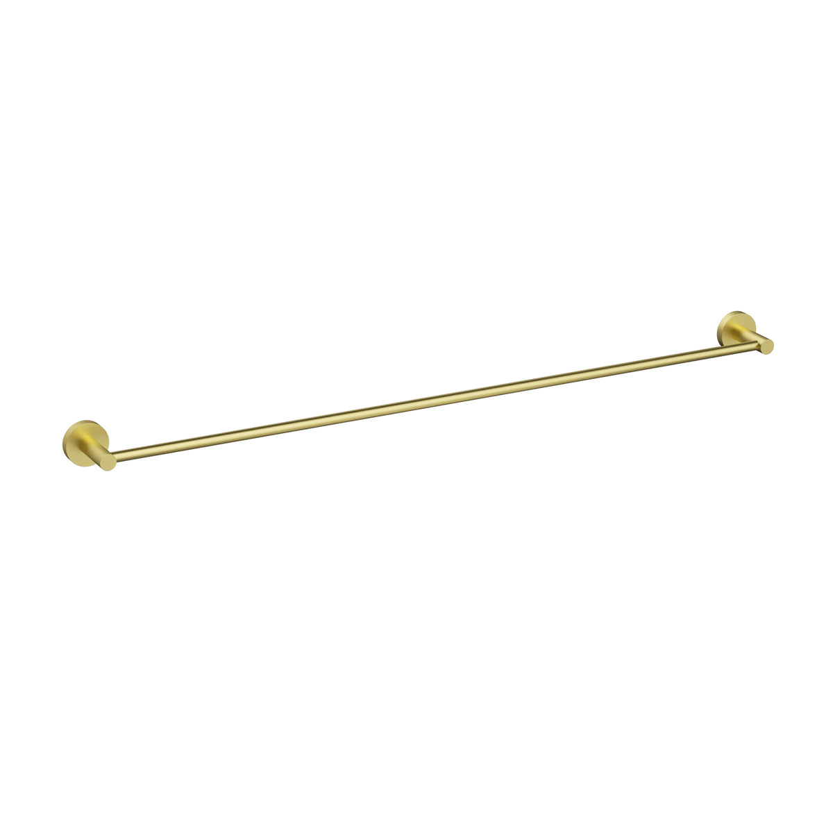 Mia Slimline SS304 Single Towel Rail 900mm BG