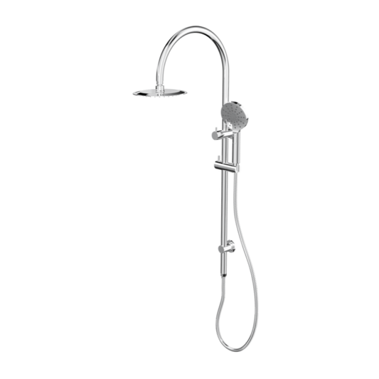 Archie Shower Combination with Multifunction Handpiece and 200mm Round Head
