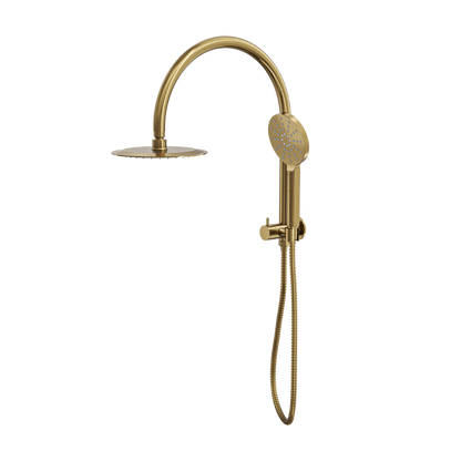 Linsol Archie Short Shower Combination With Multifunction Handpiece and 200mm Round Head