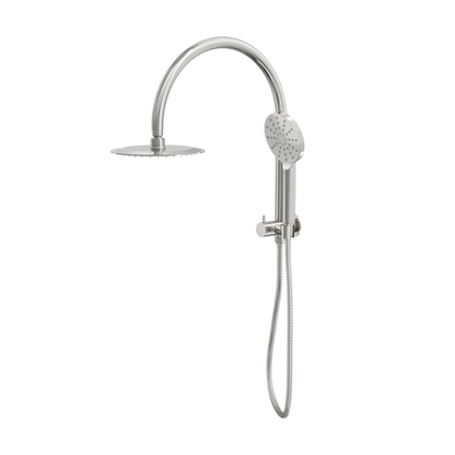 Linsol Archie Short Shower Combination With Multifunction Handpiece and 200mm Round Head