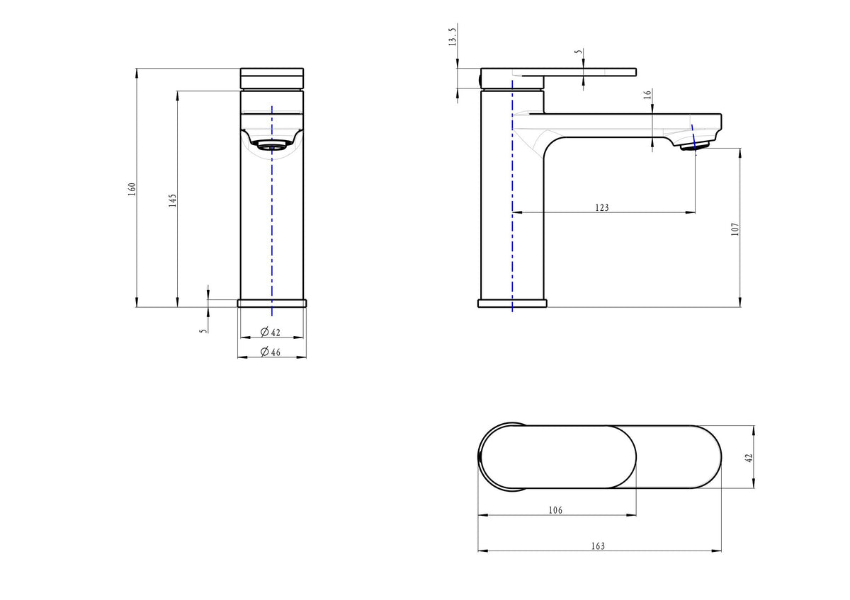 Capo Basin Mixer