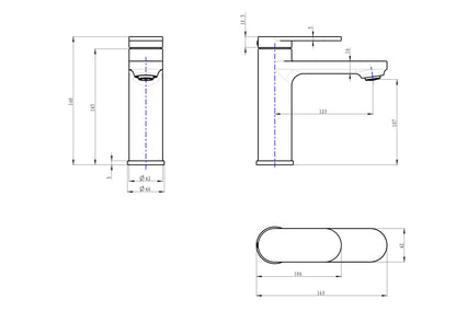 Capo Basin Mixer