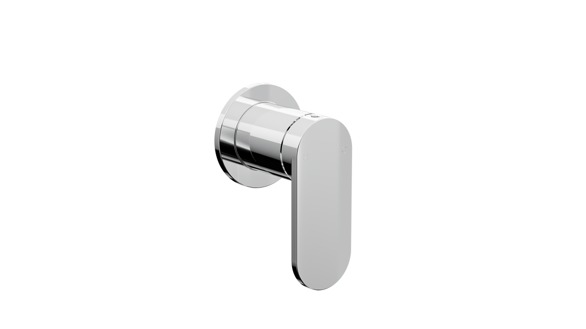 Linsol Capo 1-Plate Wall Basin or Bath Mixer