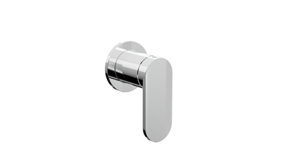 Linsol Capo 1-Plate Wall Basin or Bath Mixer