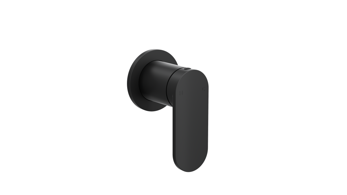 Linsol Capo 1-Plate Wall Basin or Bath Mixer