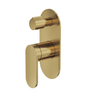 Capo 1Plate Wall Mixer with Divertor