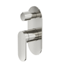 Capo 1Plate Wall Mixer with Divertor