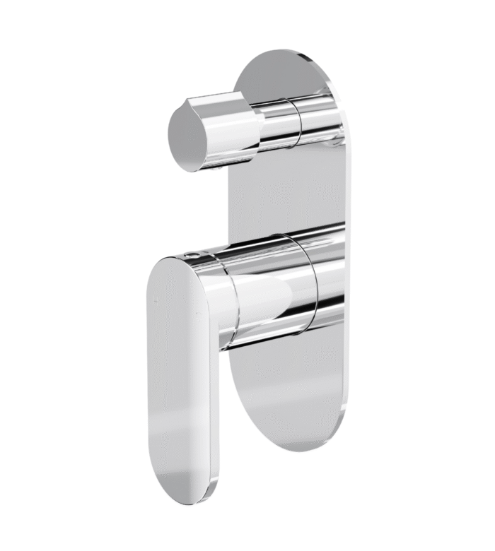 Capo 1Plate Wall Mixer with Divertor