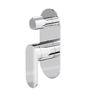 Capo 1Plate Wall Mixer with Divertor