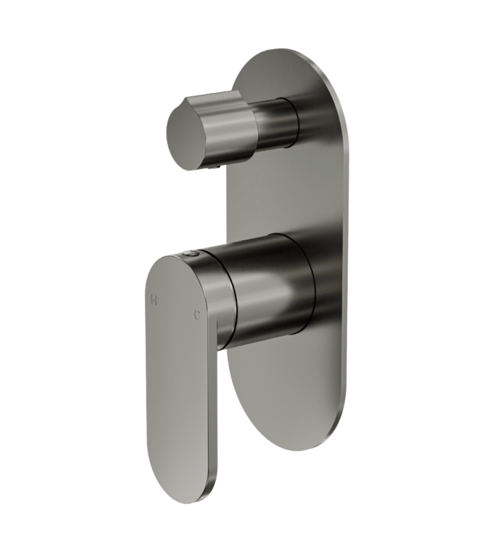 Capo 1Plate Wall Mixer with Divertor