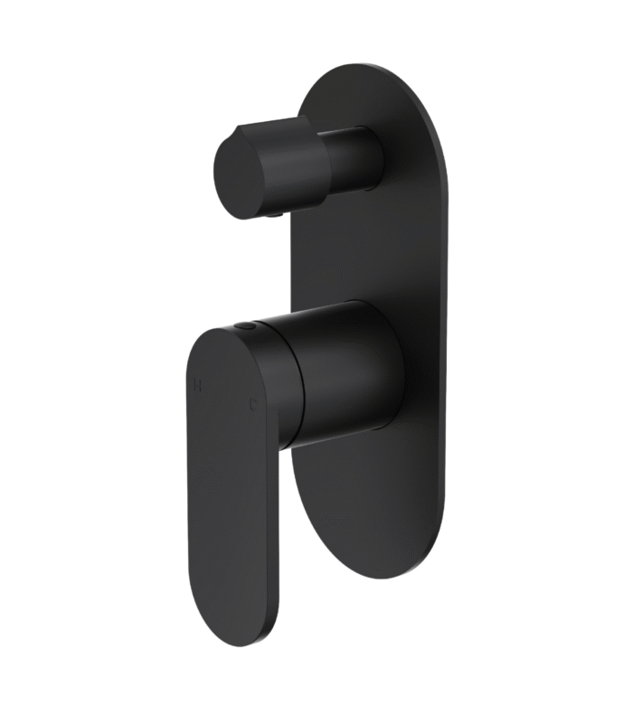 Capo 1Plate Wall Mixer with Divertor