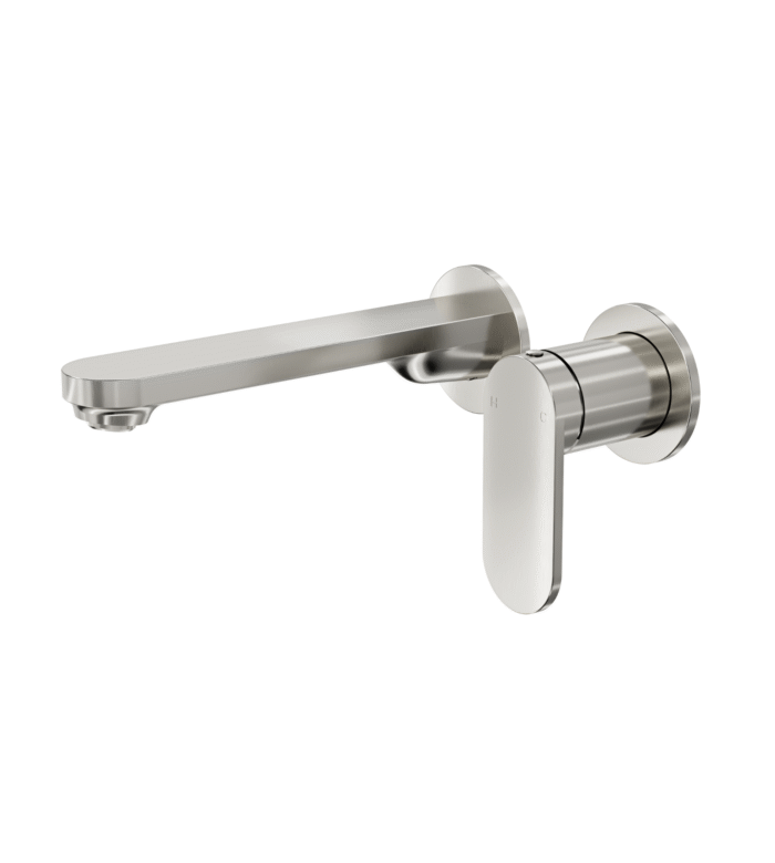 Linsol Capo 2-Plate Wall Basin or Bath Mixer