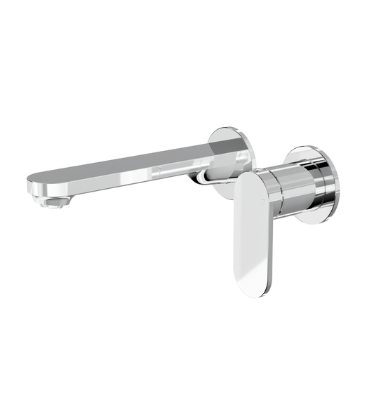 Linsol Capo 2-Plate Wall Basin or Bath Mixer