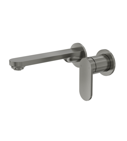 Linsol Capo 2-Plate Wall Basin or Bath Mixer