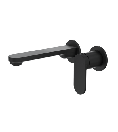 Linsol Capo 2-Plate Wall Basin or Bath Mixer