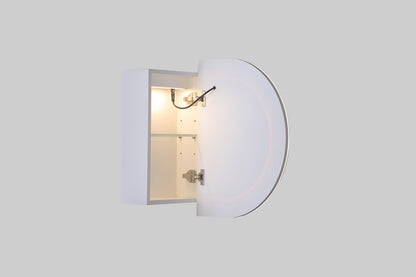 3 Lights PVC Shaving Cabinet 900 x 600 x 155mm