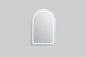 Allison Arch 3-Light PVC Shaving Cabinet 600 x 900 x 155mm