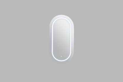 Allison Pill 3 Lights PVC Shaving Cabinet 450 x 900 x 155mm
