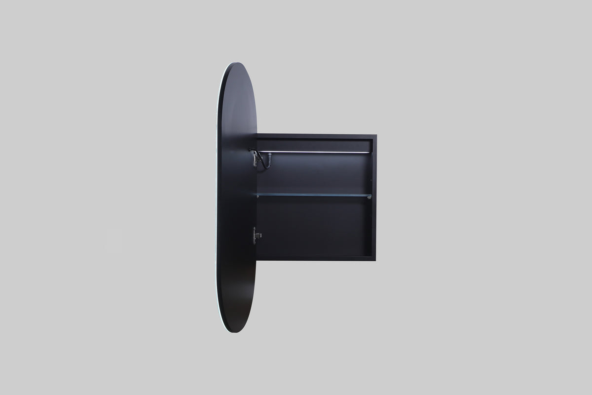 Allison Pill 3 Lights PVC Shaving Cabinet 450 x 900 x 155mm