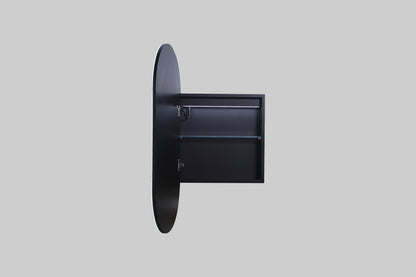 Allison Pill 3 Lights PVC Shaving Cabinet 450 x 900 x 155mm