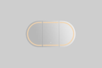 3 Lights PVC Shaving Cabinet 1500 x 800 x 155mm