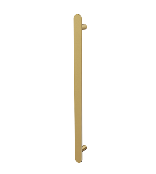 Linsol Allegra 12V Flat Bar Vertical Heated Towel Rail